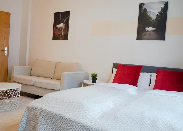 Fullhouse - Jena - H12 Apartments - Marketplace