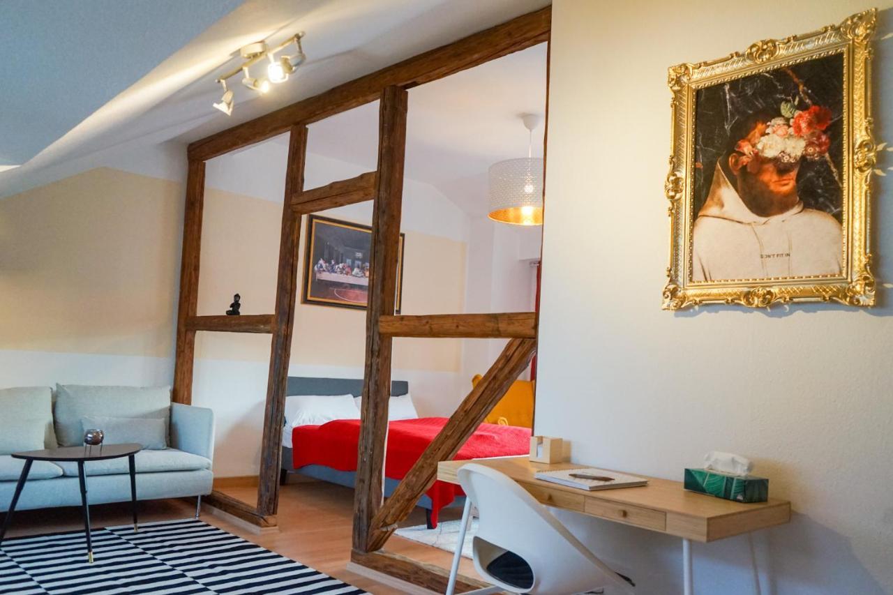 Full House Premium - Holzmarkt - Wifi&netflix Inkl. Jena